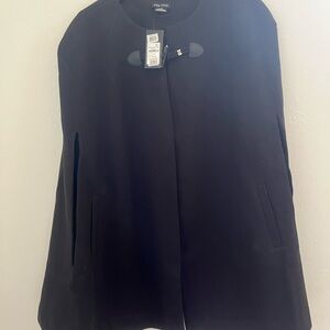 Chic Black Women's Coat